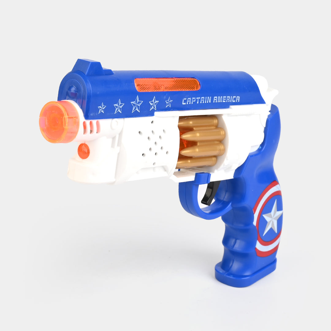 Electric Shaking Gun With Light Sound