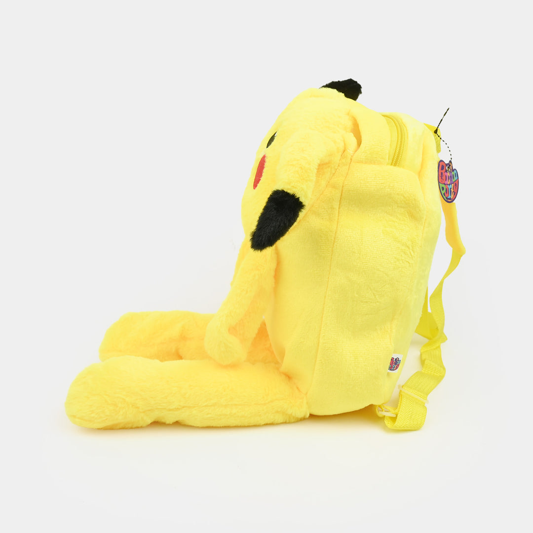 Plushy Backpack with Lights & Movable Ears