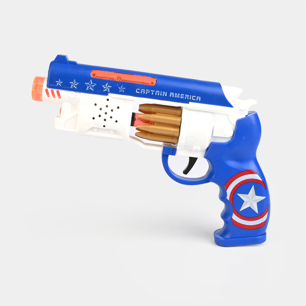 Electric Shaking Gun With Light Sound