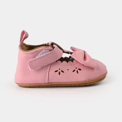 Baby Girl Shoes E146-Pink