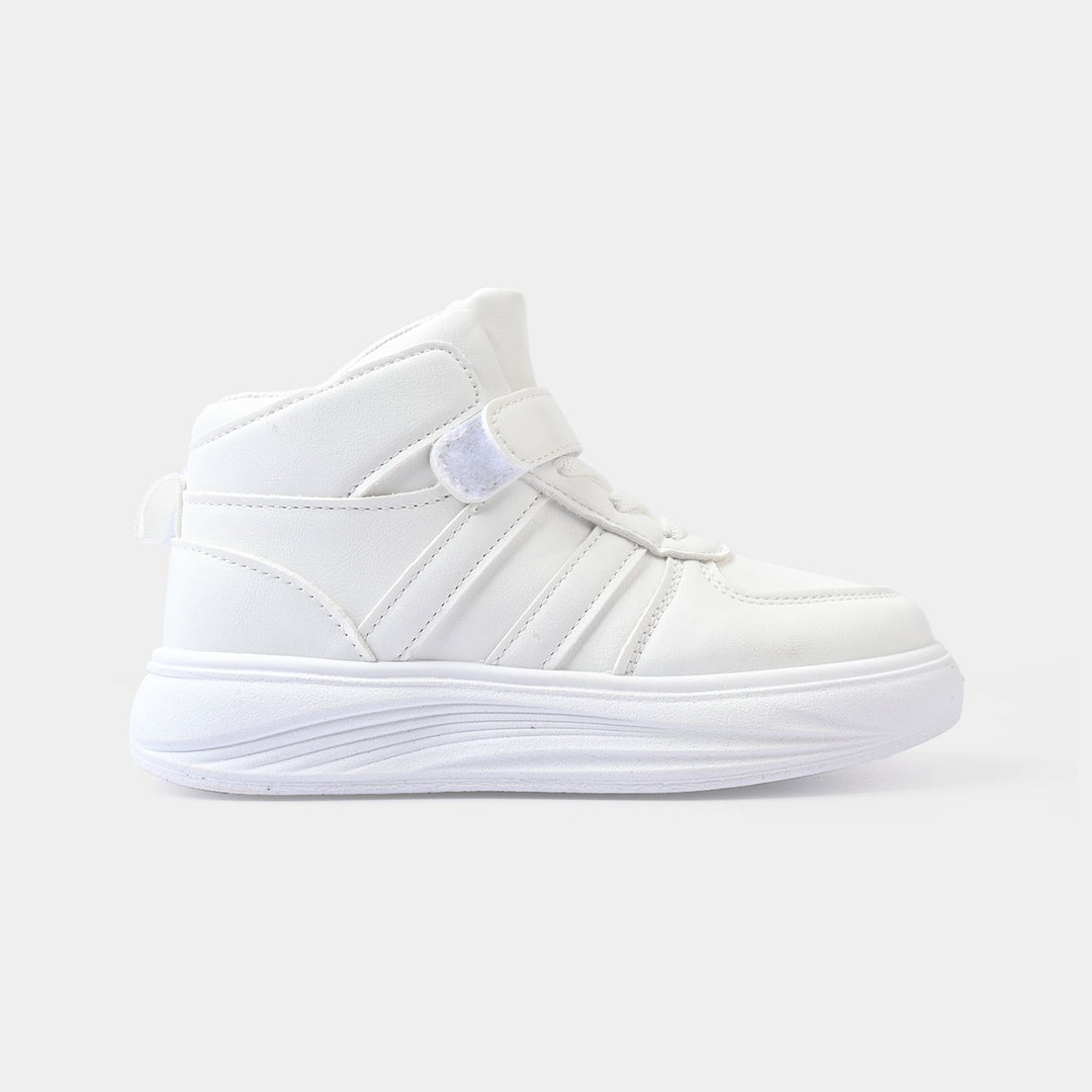 Boys Sneakers A109-White