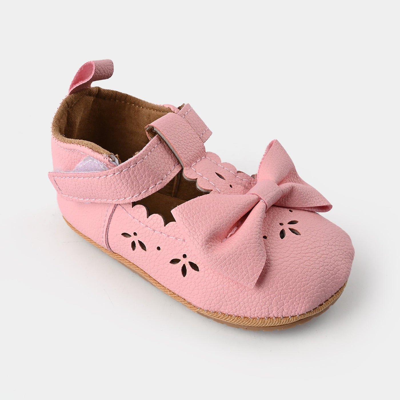 Baby Girl Shoes E146-Pink