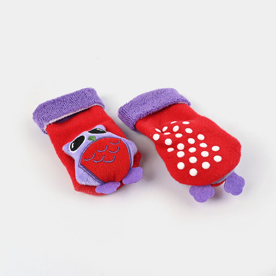 Baby Socks With Rattle