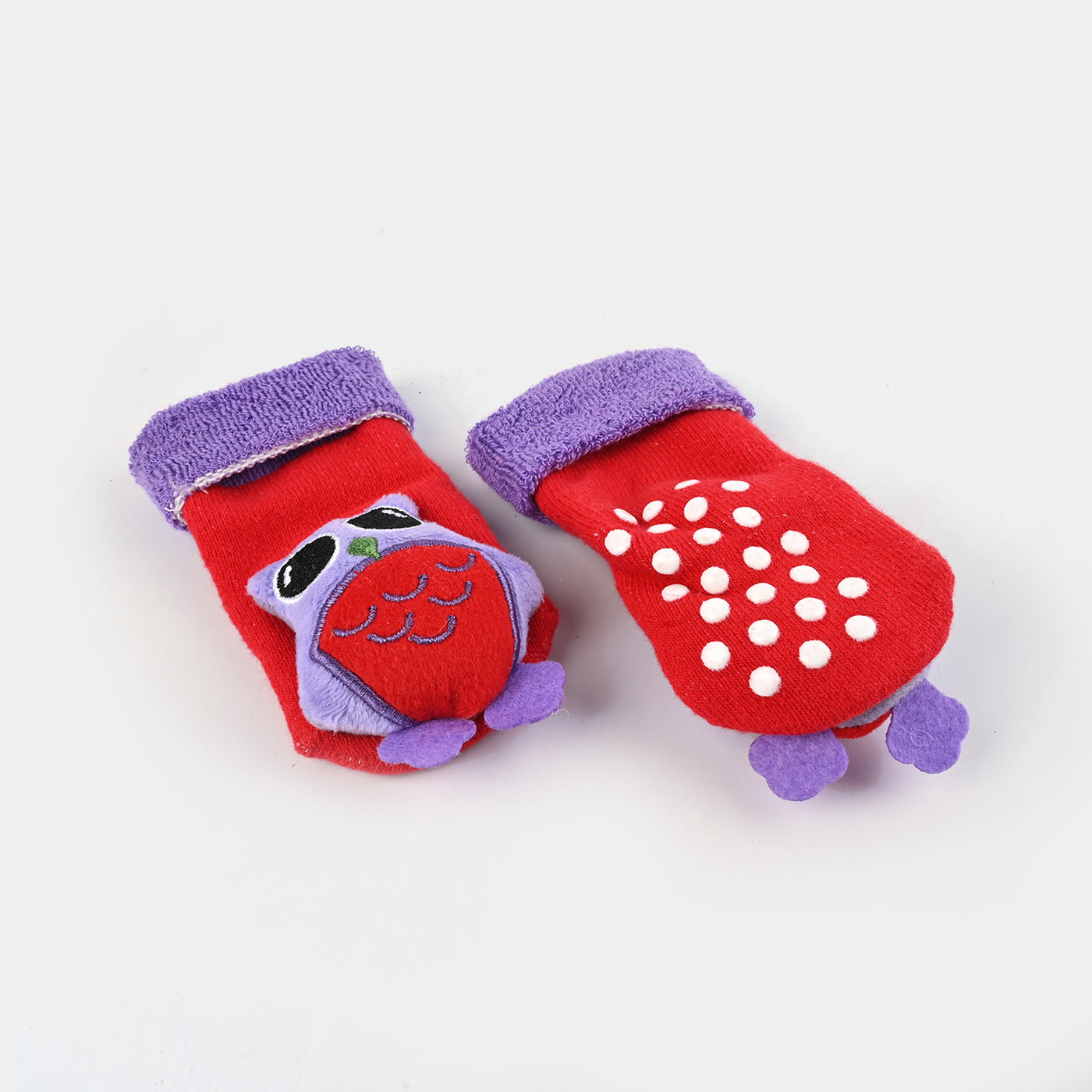 Baby Socks With Rattle