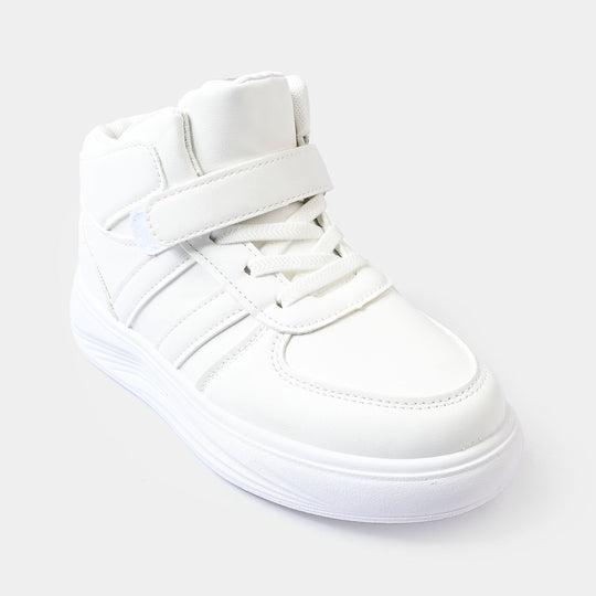 Boys Sneakers A109-White