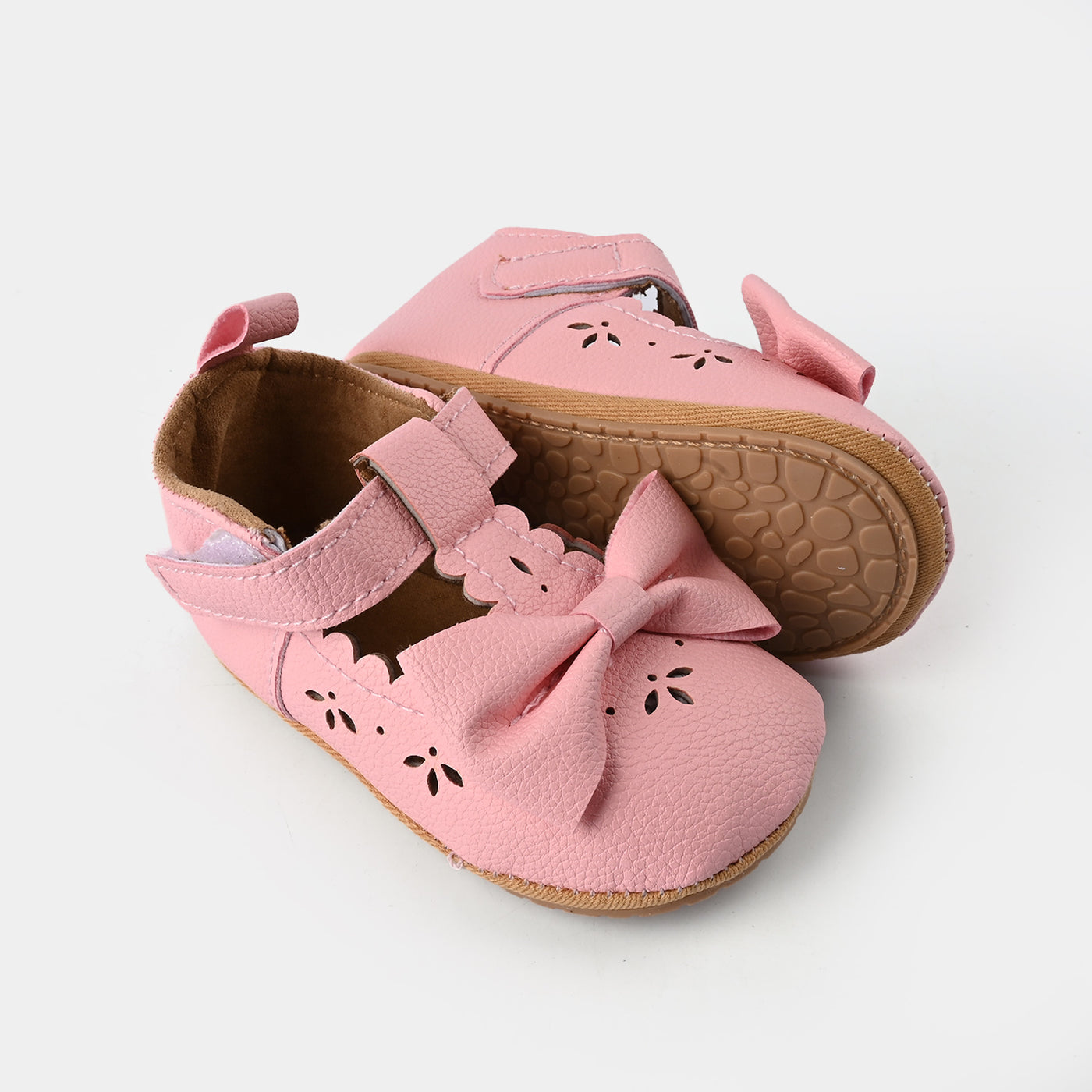 Baby Girl Shoes E146-Pink