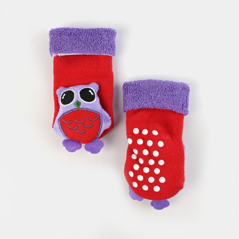 Baby Socks With Rattle