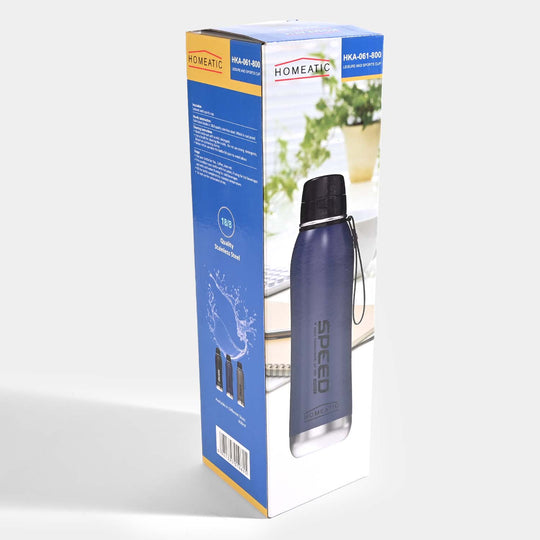 WATER BOTTLE STAINLESS STEEL | 800ml