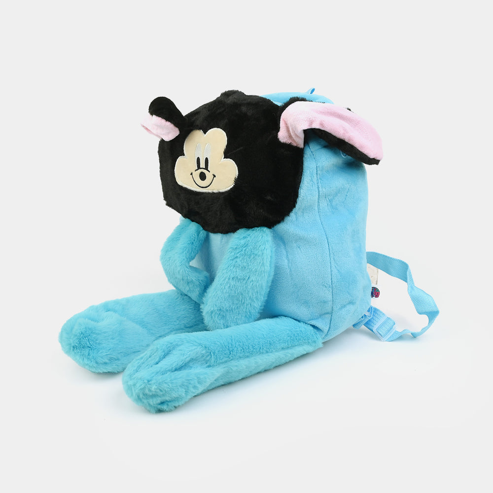 Plushy Backpack with Lights & Movable Ears