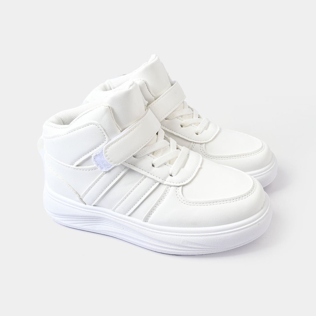 Boys Sneakers A109-White