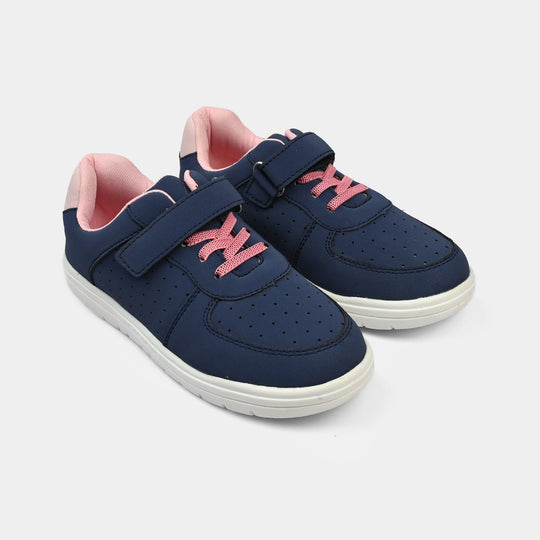 Girls Sneakers DS-001-NAVY