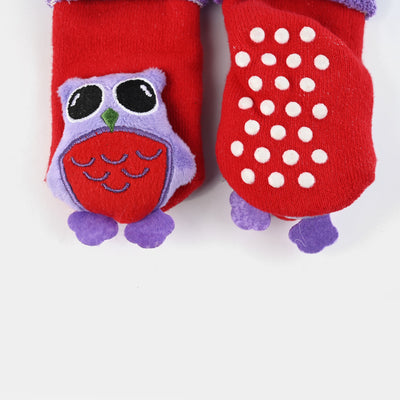 Baby Socks With Rattle