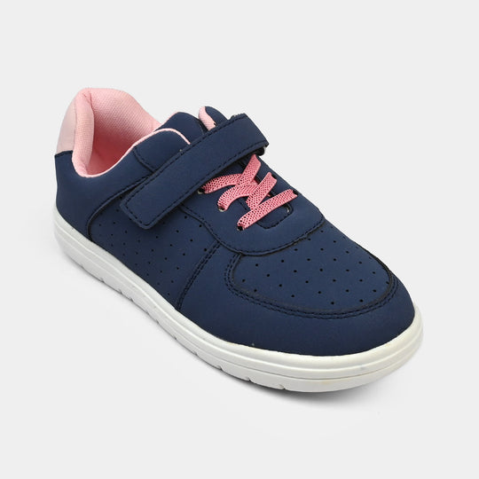 Girls Sneakers DS-001-NAVY