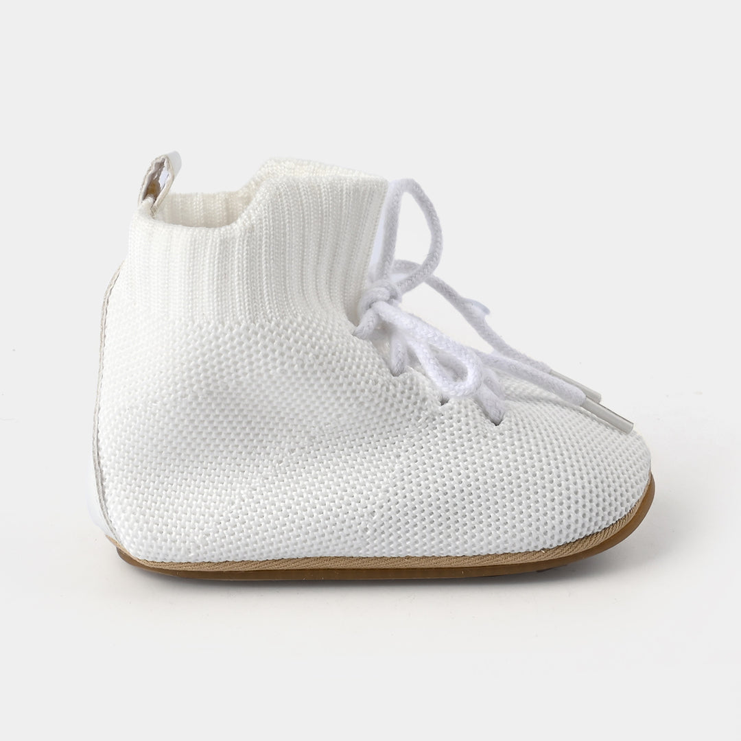 Baby Boy Shoes F49-White