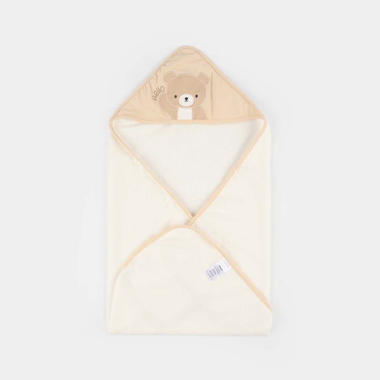 Hooded Towel & Wash Cloth Set | 6Pcs Set
