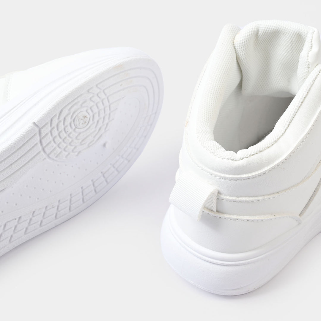 Boys Sneakers A109-White