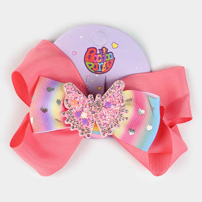 CUTE BOW STYLE HAIR PIN FOR GIRLS