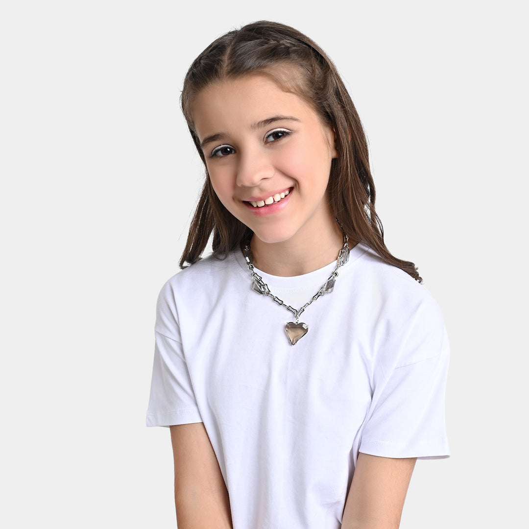 Girls Elegant Fancy Necklace