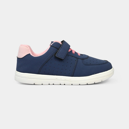 Girls Sneakers DS-001-NAVY
