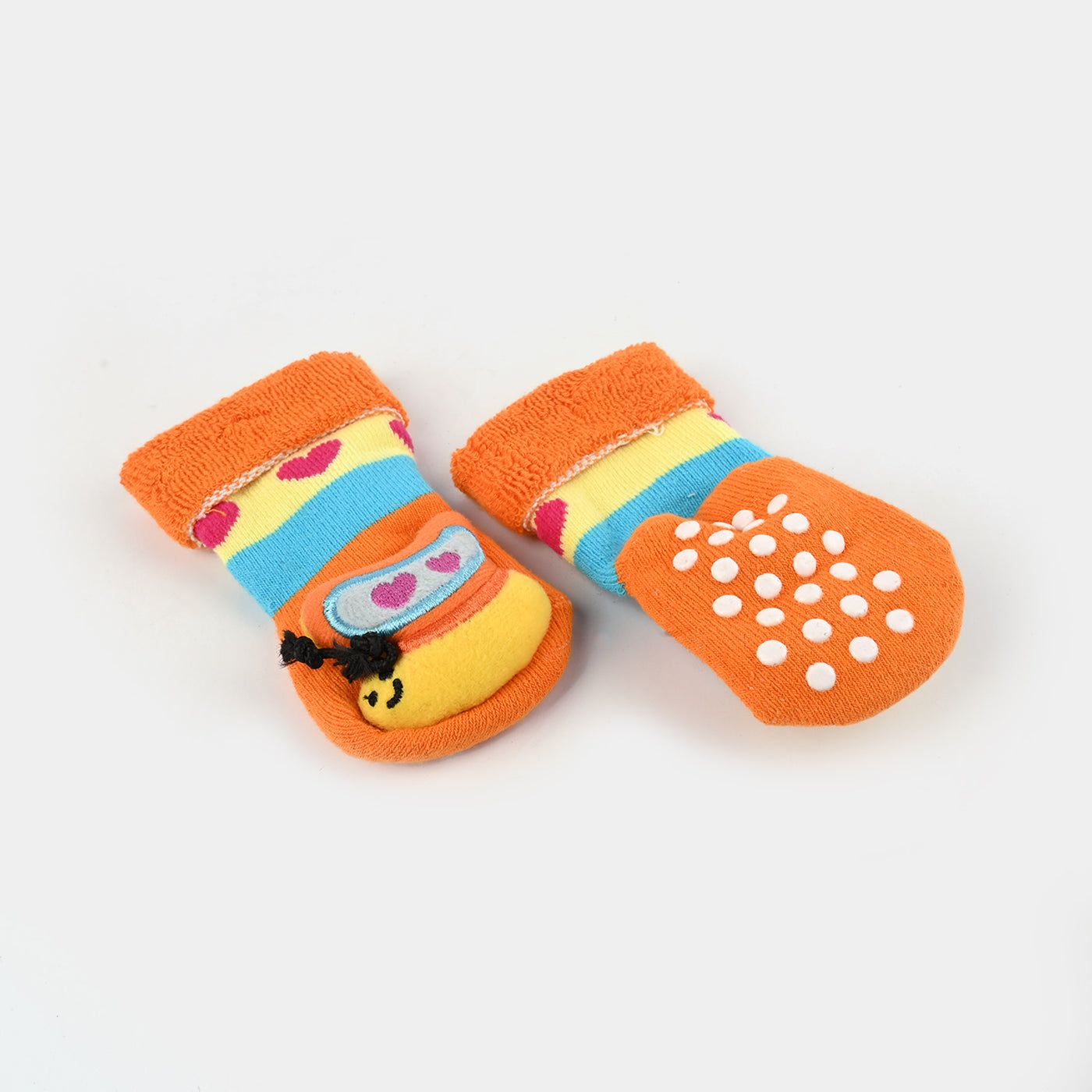 Baby Socks With Rattle