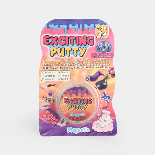 DIY Magnetic Exciting Stretch Putty Toy