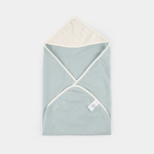 Hooded Towel & Wash Cloth Set | 6Pcs Set
