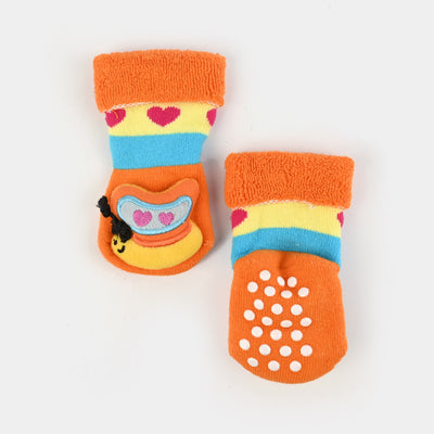 Baby Socks With Rattle