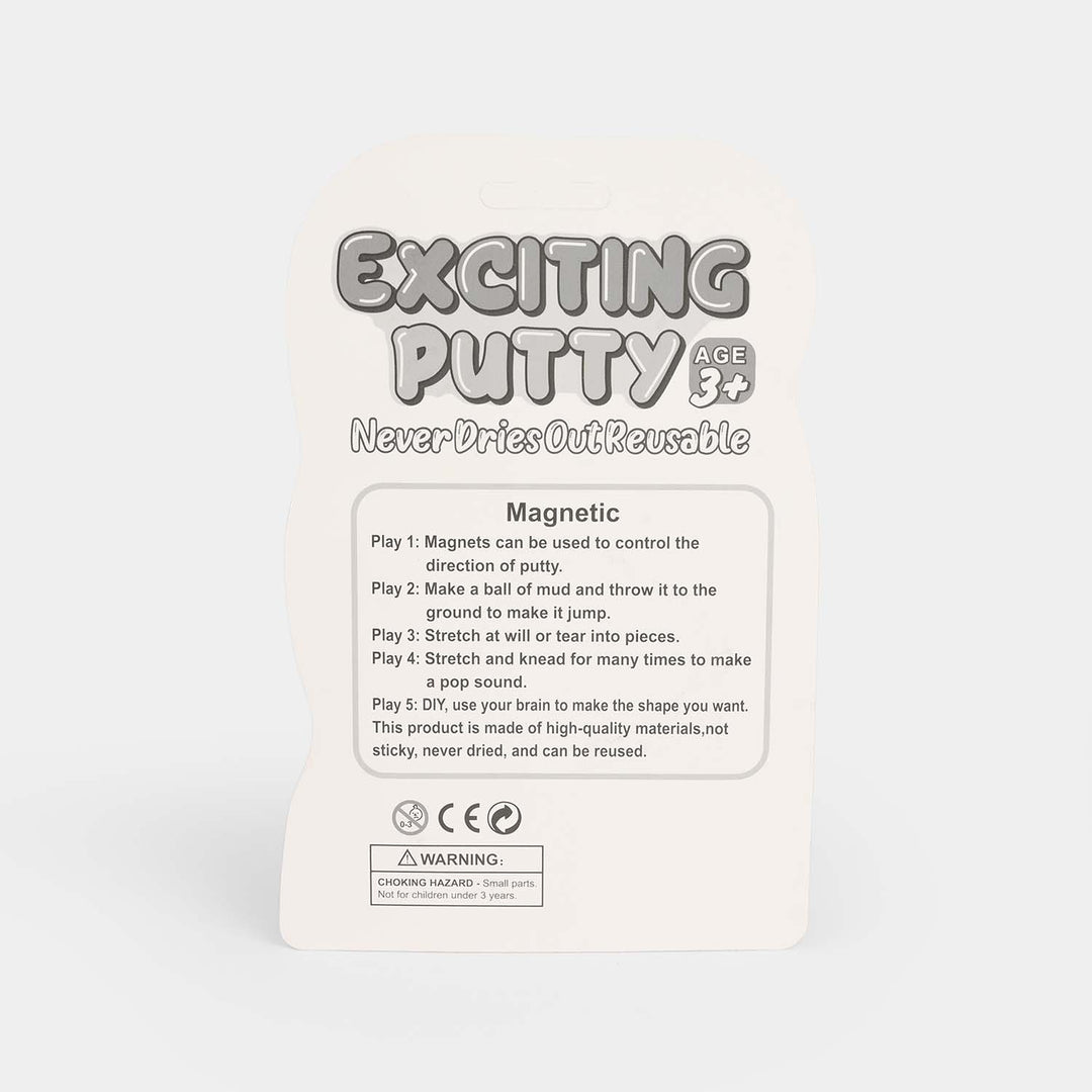 DIY Magnetic Exciting Stretch Putty Toy