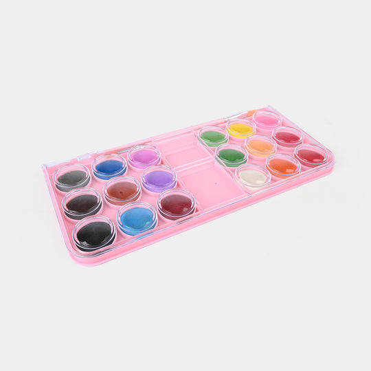 18 Shades Water Color For Kids