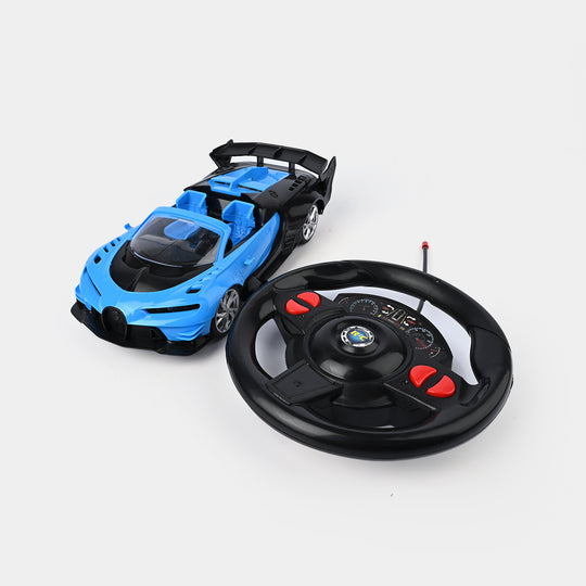 Remote Control Car Steering Wheel & Pedal