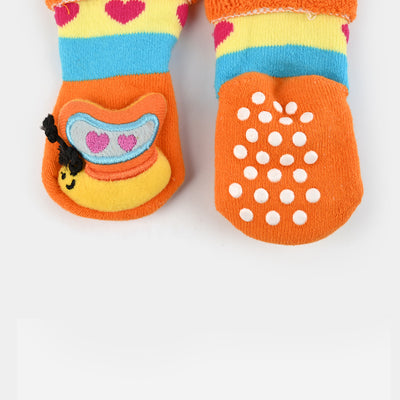 Baby Socks With Rattle