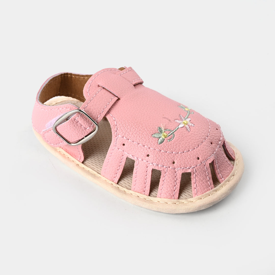 Baby Girl Shoes E155-Pink