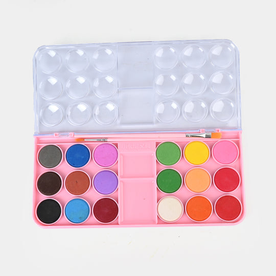 18 Shades Water Color For Kids