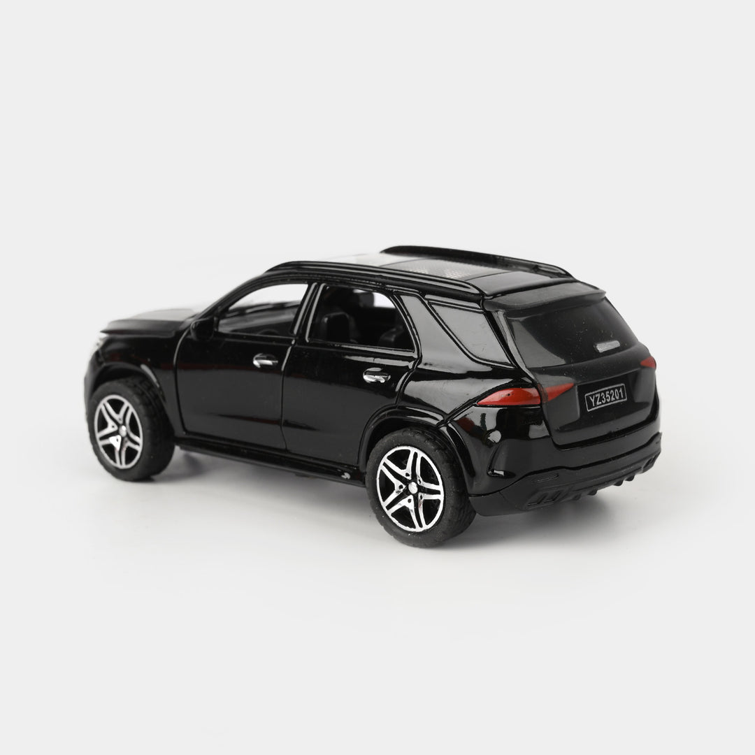 Die-Cast Model Car with Light & Sound for Kids