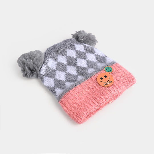 Baby Winter Woolen Cap/Hat