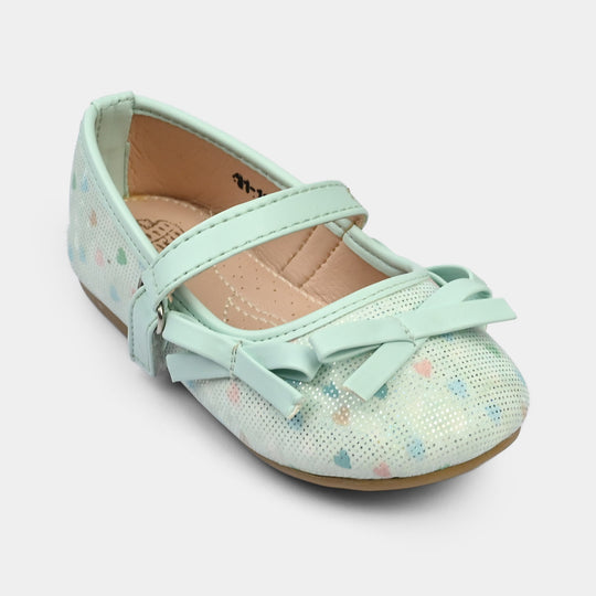 Girls Pumps 11-115-Sea.Green