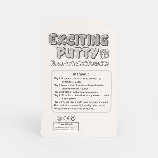 DIY Magnetic Exciting Stretch Putty Toy