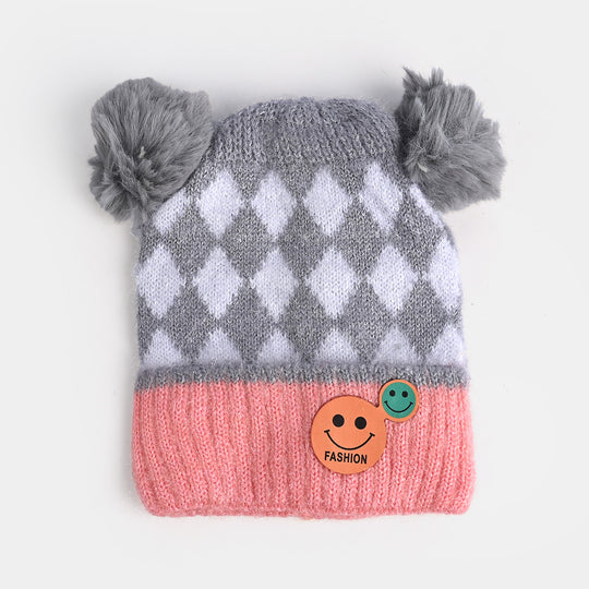 Baby Winter Woolen Cap/Hat