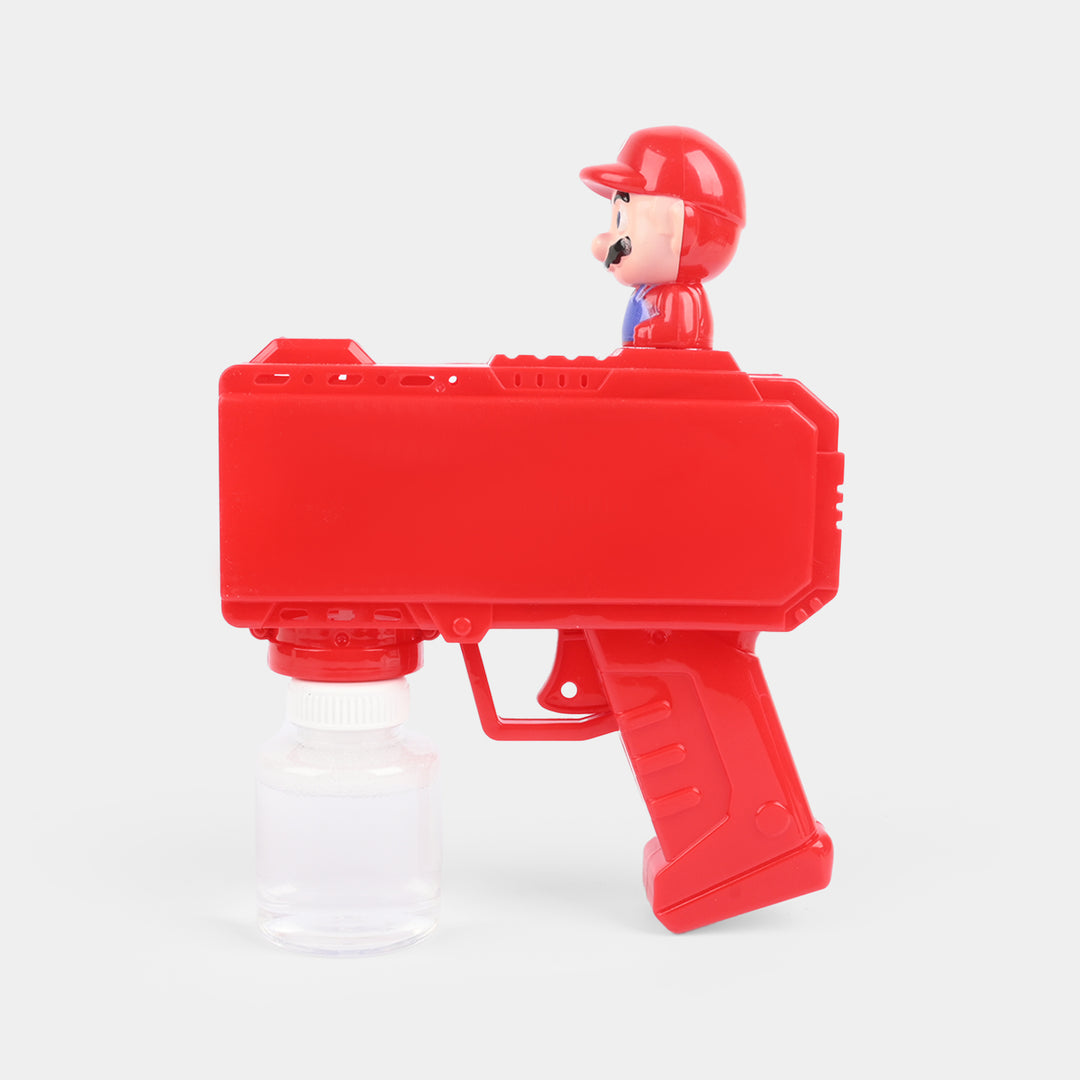 Electric Bubble Blaster Toy