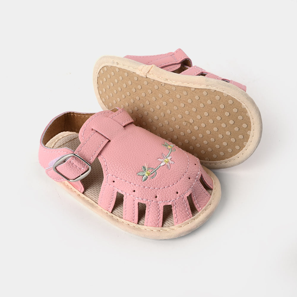 Baby Girl Shoes E155-Pink