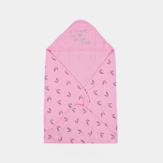 Hooded Baby Wrapping Sheet