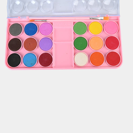 18 Shades Water Color For Kids