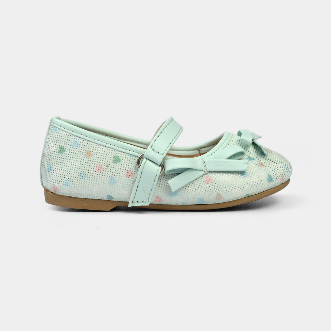 Girls Pumps 11-115-Sea.Green