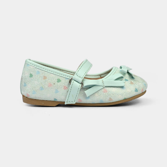 Girls Pumps 11-115-Sea.Green