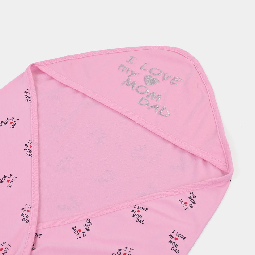 Hooded Baby Wrapping Sheet