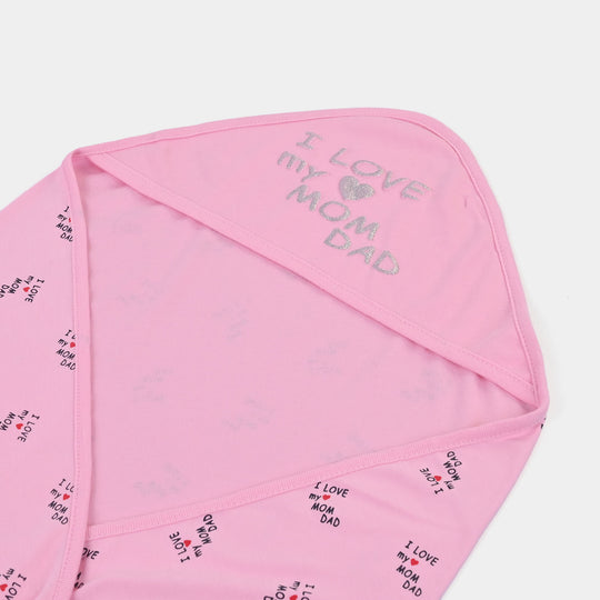 Hooded Baby Wrapping Sheet