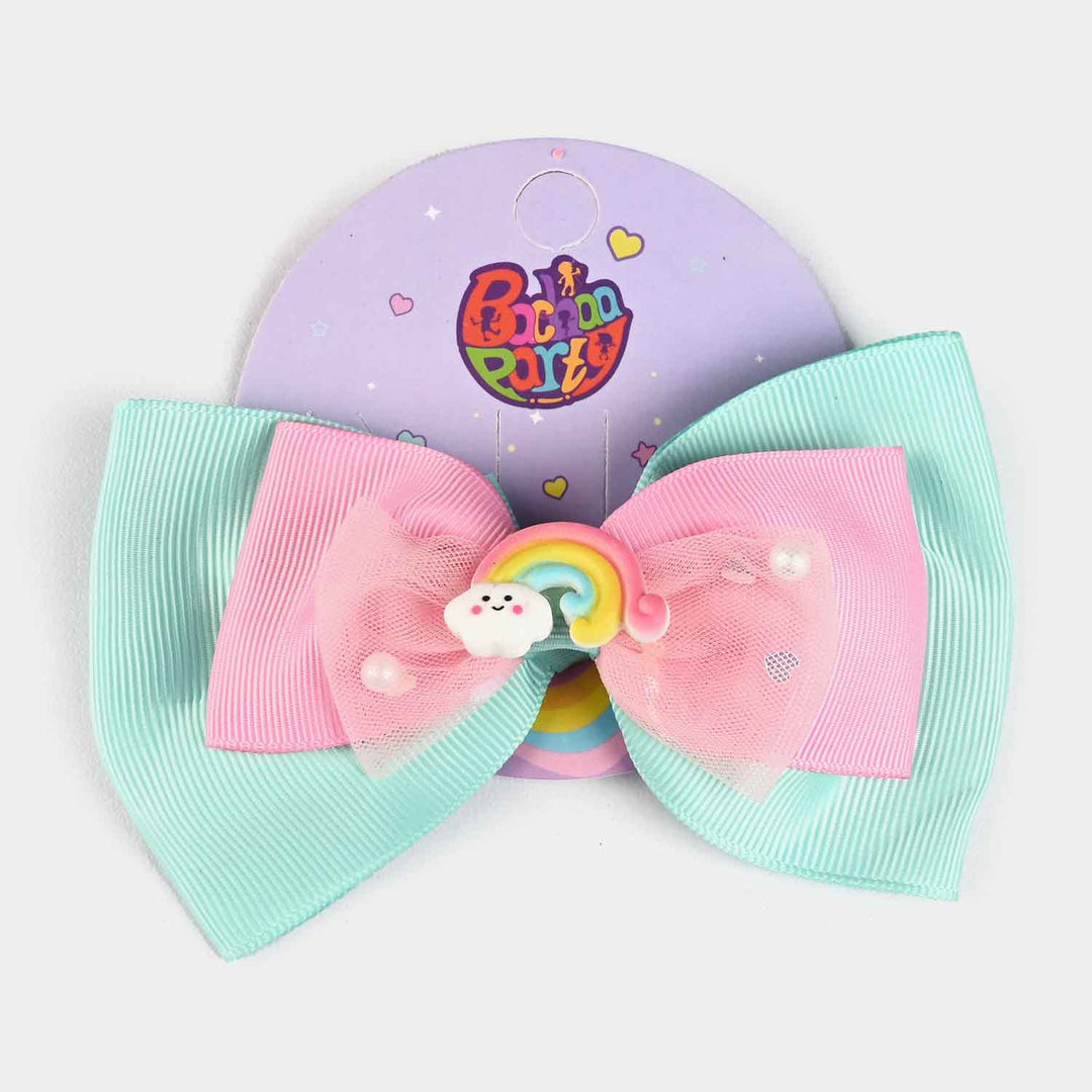 CUTE BOW STYLE HAIR PIN FOR GIRLS