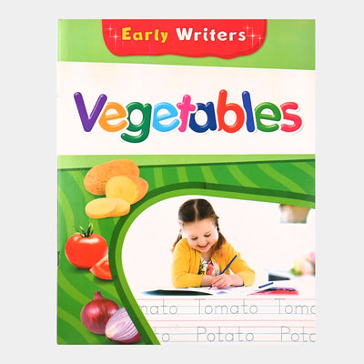 New Early Writer Vegetables