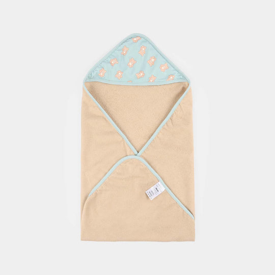 Hooded Towel & Wash Cloth Set | 6Pcs Set