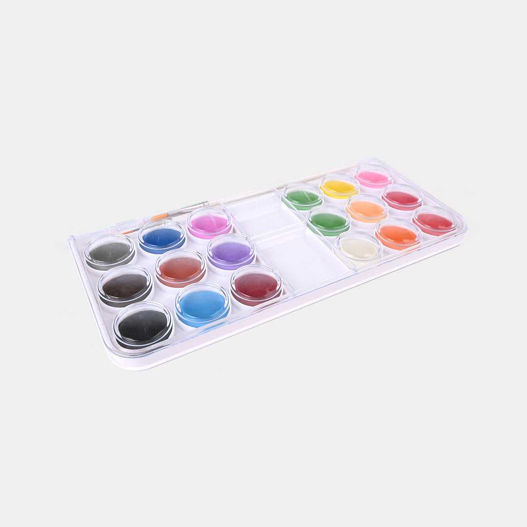 18 Shades Water Color For Kids